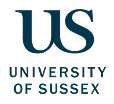 University of Sussex logo