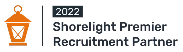 Shorelight Premier Recruitment Partner 2022 badge