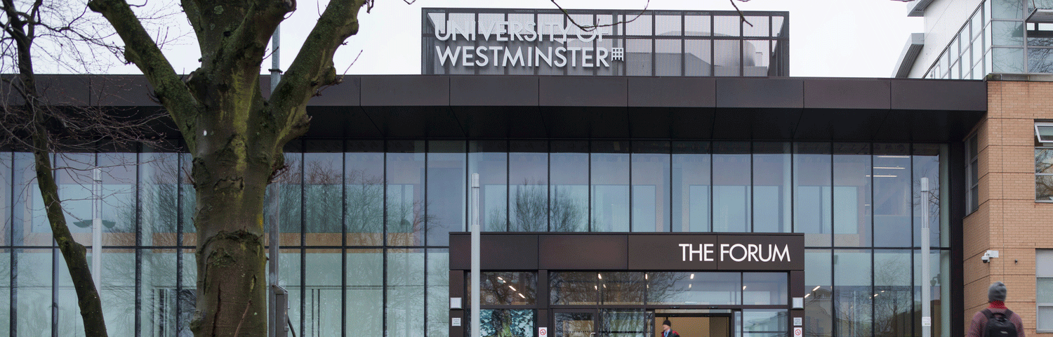 University of Westminster campus