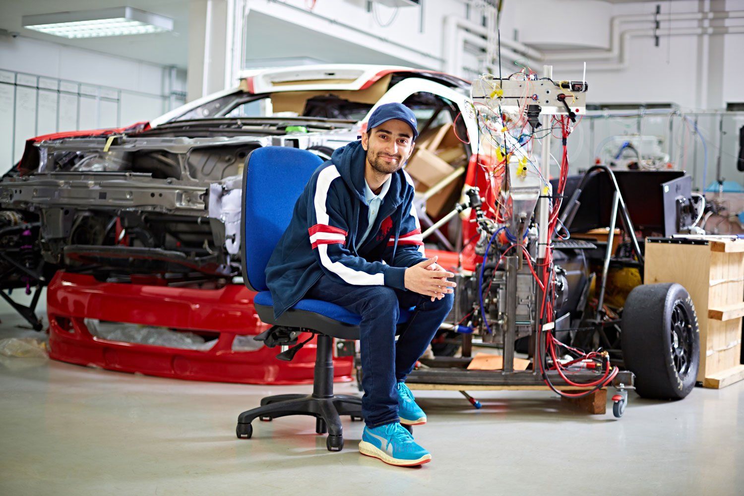 Study Mechanical Engineering in the USA as an International Student