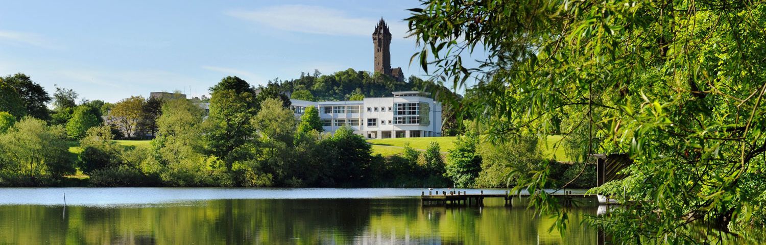 University of Stirling campus