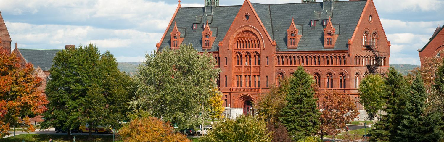 The University of Vermont campus