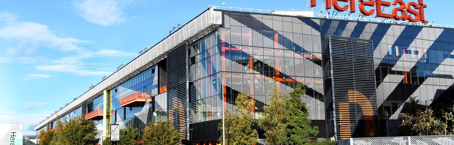 Teesside University campus