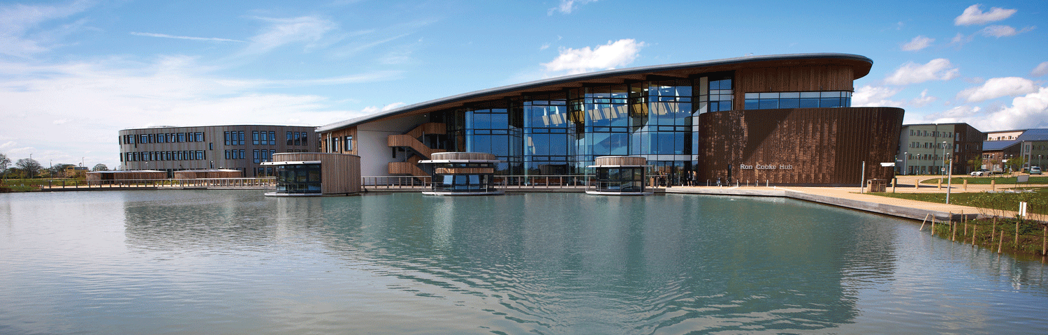 University of York campus