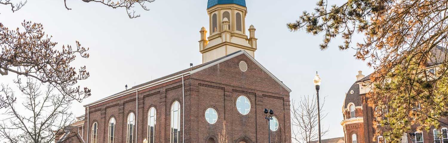 University of Dayton campus