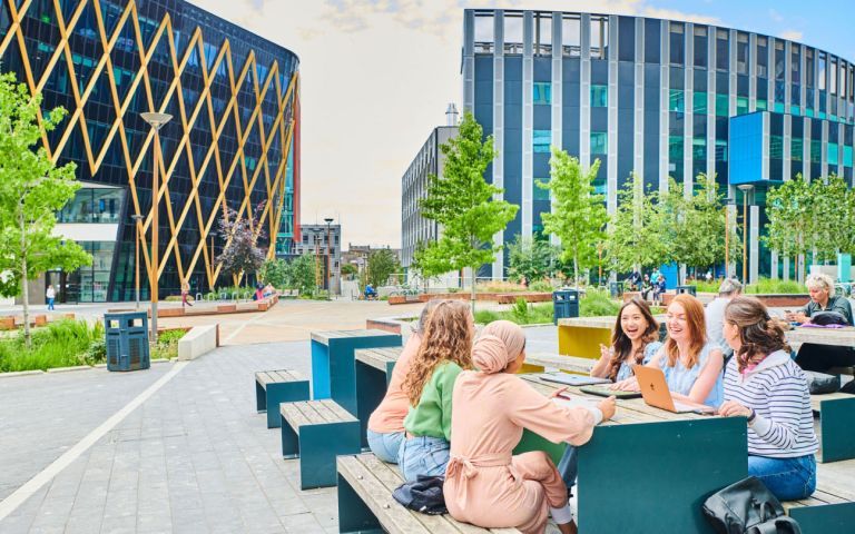 Newcastle University photo 1