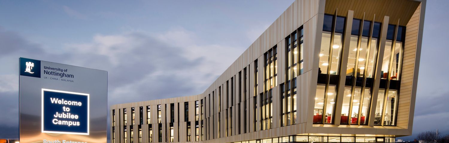 University of Nottingham campus