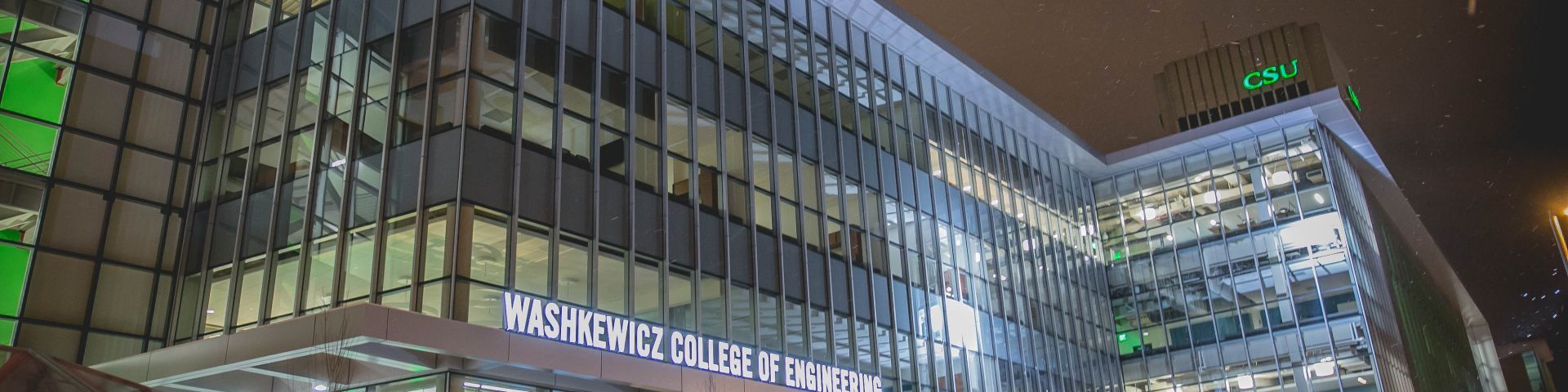 Cleveland State University campus