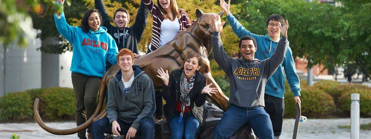 Adelphi University campus