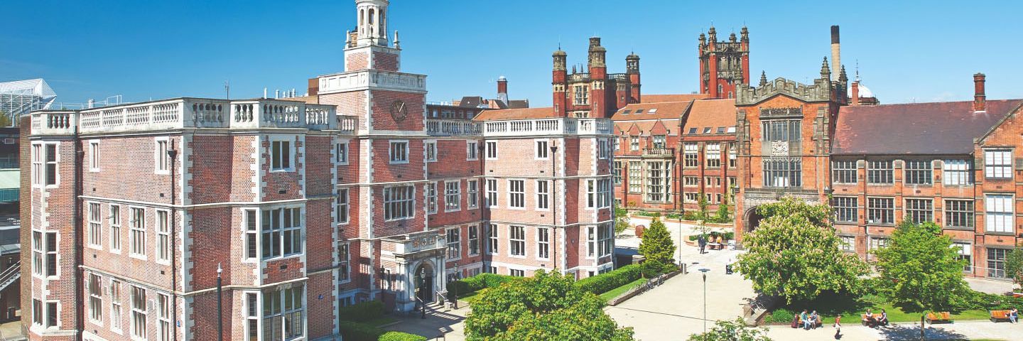 Newcastle University campus