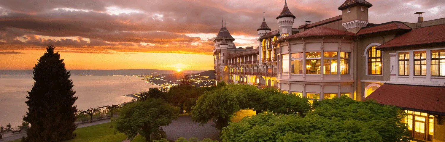 Swiss Hotel Management School campus