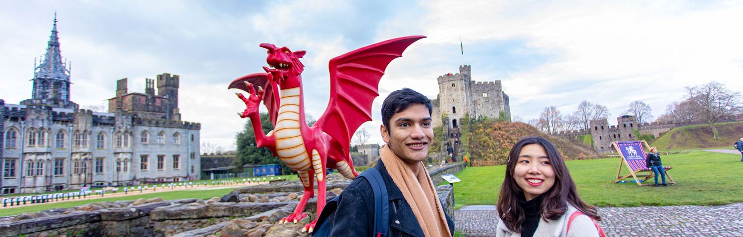 Cardiff University campus