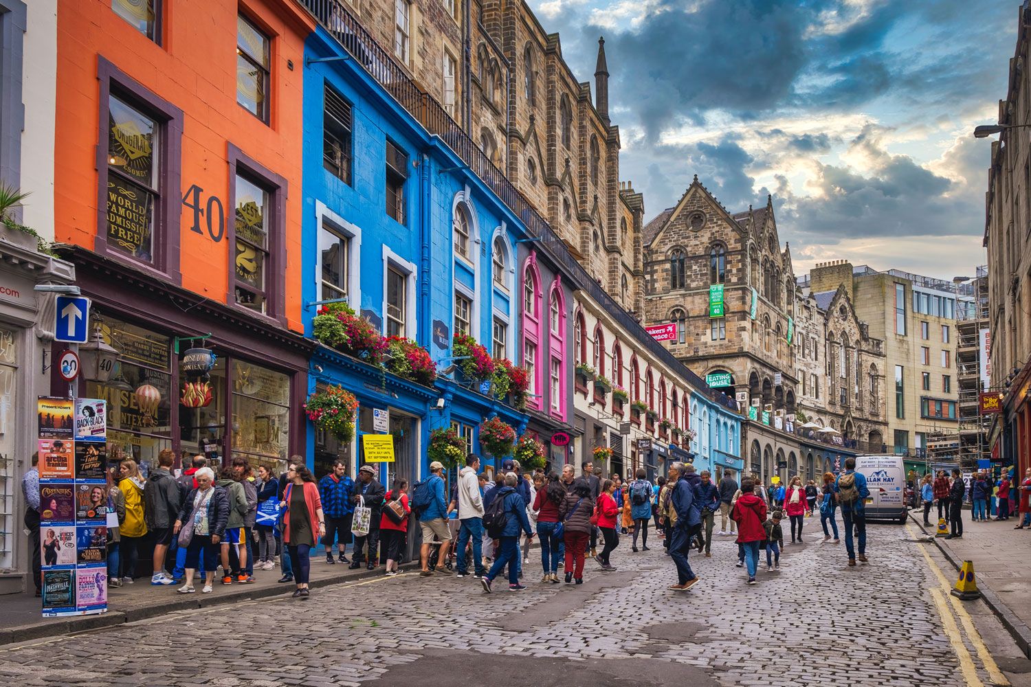 Favorite cities in the UK by international students