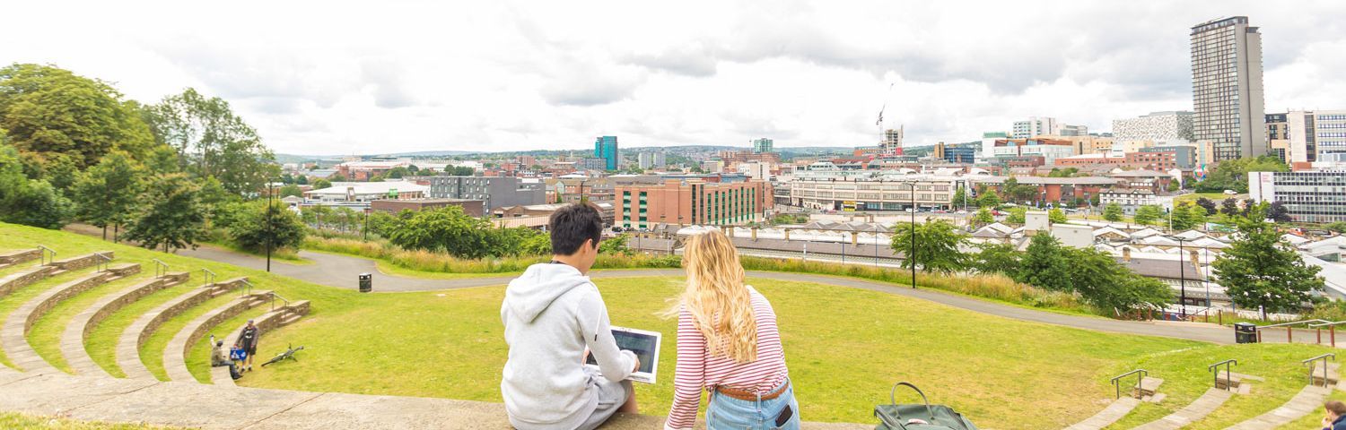 University of Sheffield campus