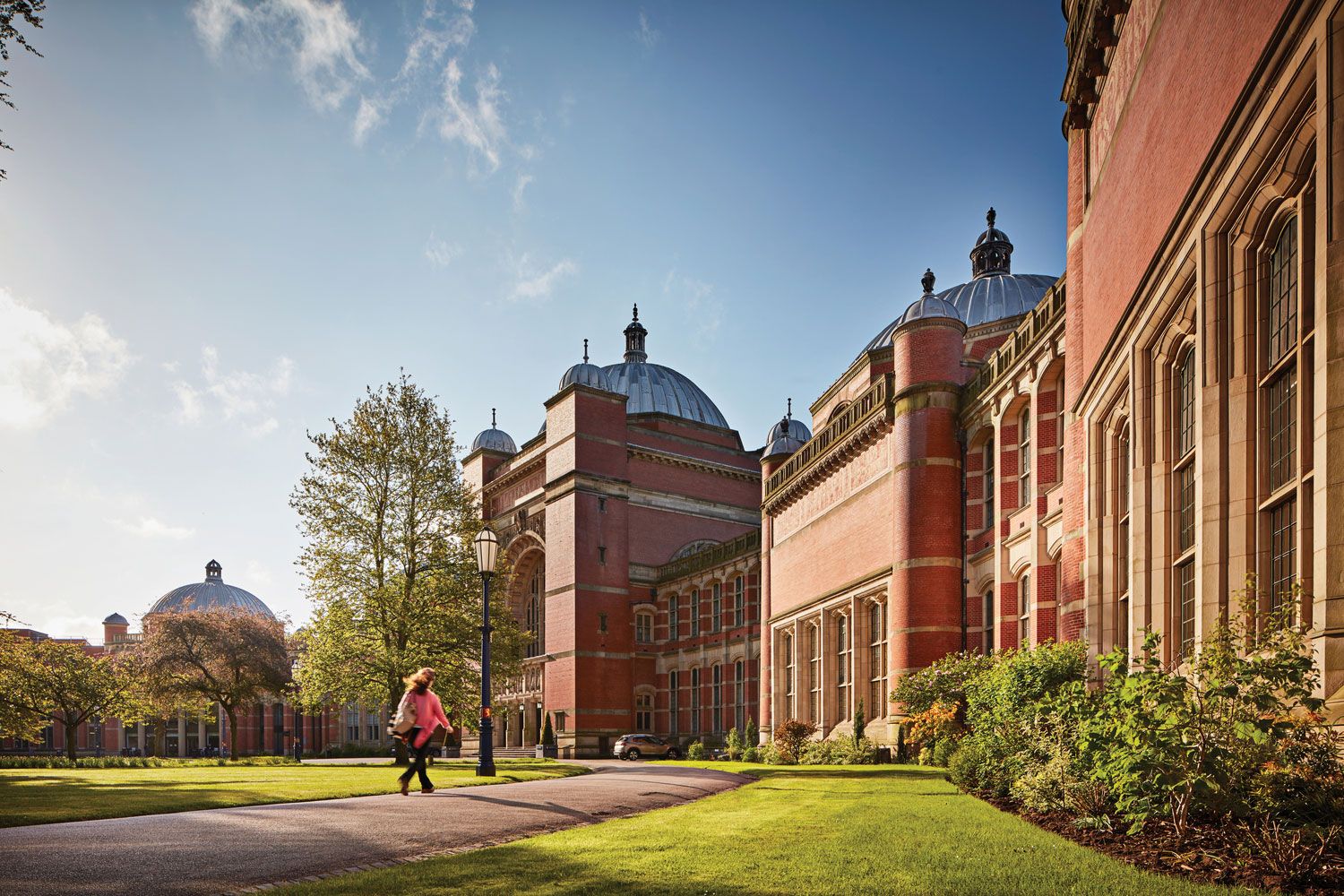 University of Birmingham for international students