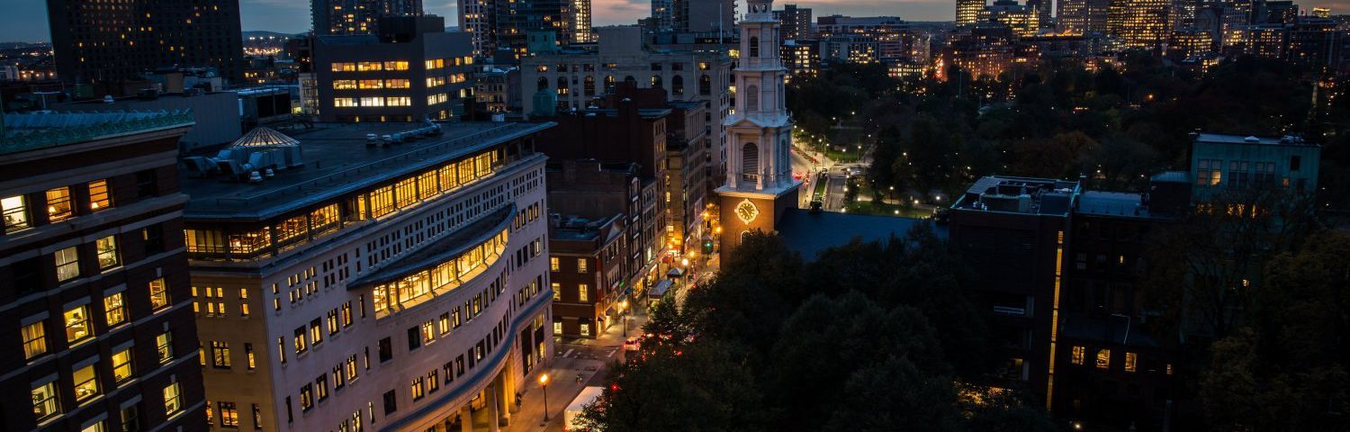 Suffolk University campus