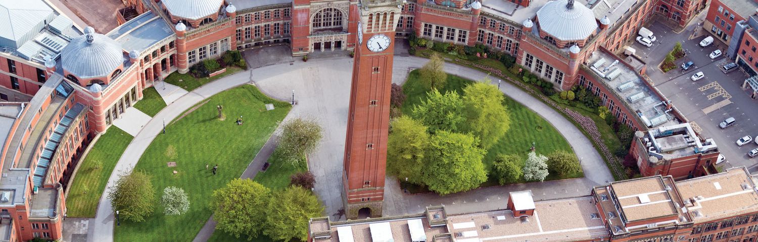 University of Birmingham campus