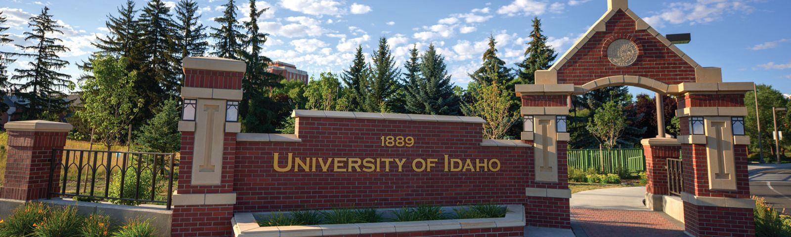University of Idaho campus