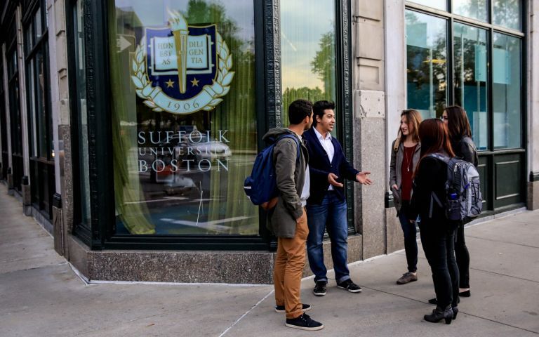 Suffolk University photo 5
