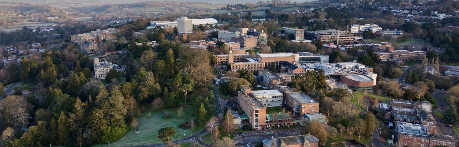 University of Exeter campus