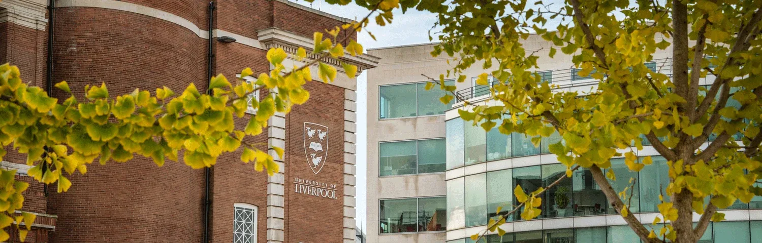 University of Liverpool campus
