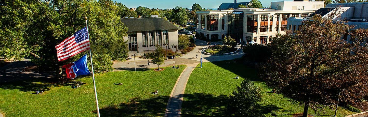 American University campus