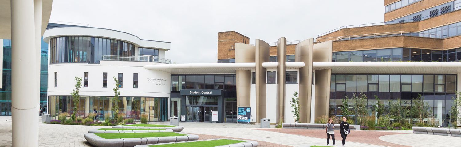 University of Huddersfield campus