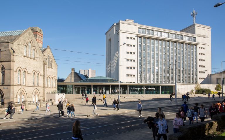 Nottingham Trent University photo 3