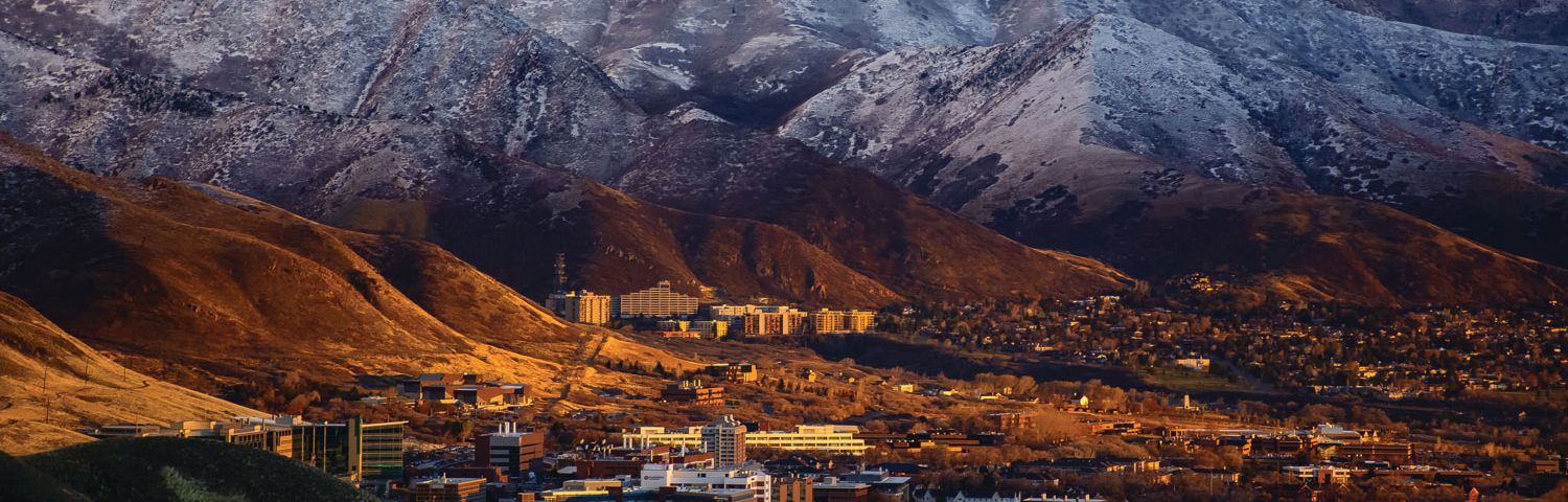 The University of Utah campus