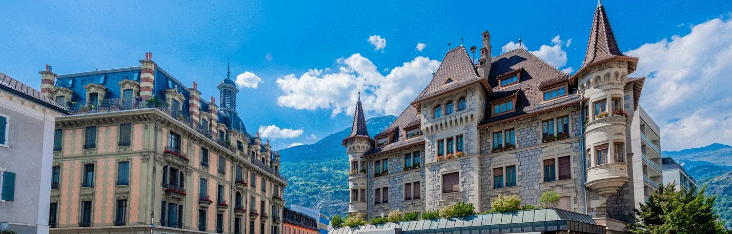 Cesar Ritz Colleges Switzerland campus