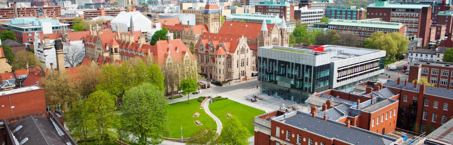 The University of Manchester campus