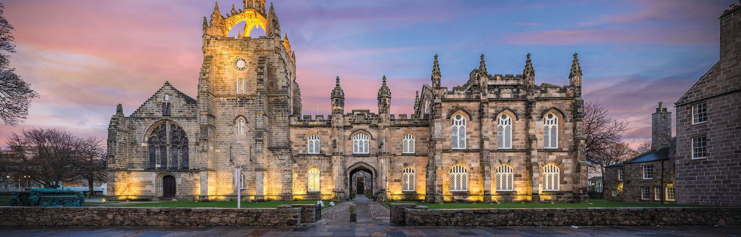 University of Aberdeen campus