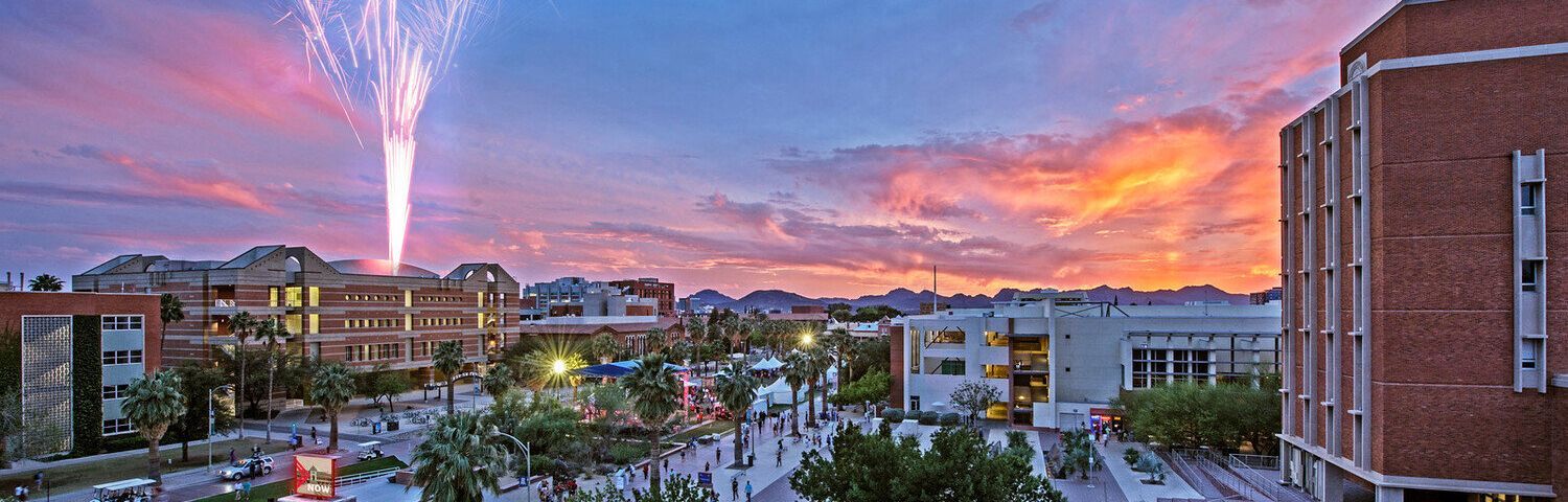The University Of Arizona campus