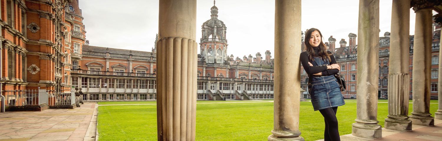 Royal Holloway University of London campus