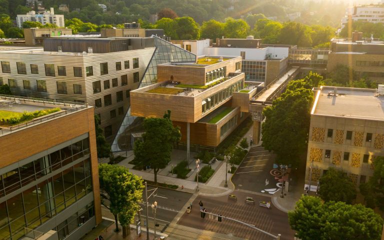 Portland State University photo 2